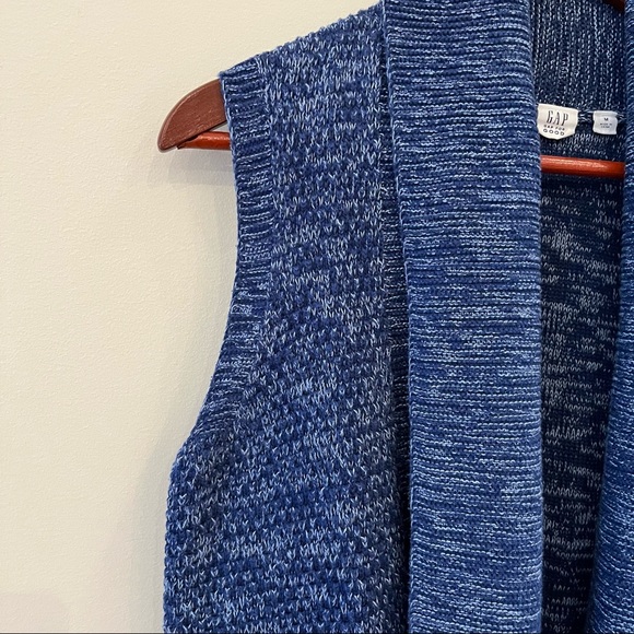 GAP Sleeveless Cadigan Size M - Picture 3 of 12